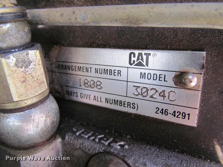 image for item K4996 2006 Caterpillar 216B skid steer