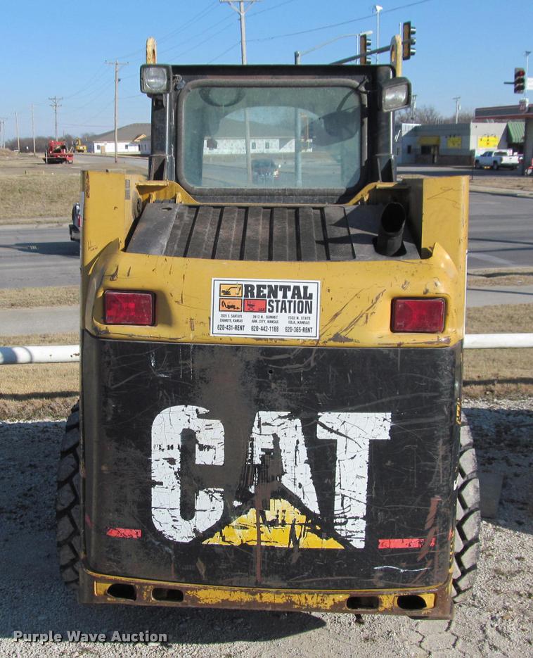 image for item K4997 2004 Caterpillar 226B skid steer
