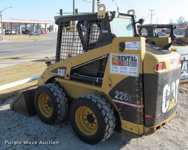 image for item K4997 2004 Caterpillar 226B skid steer