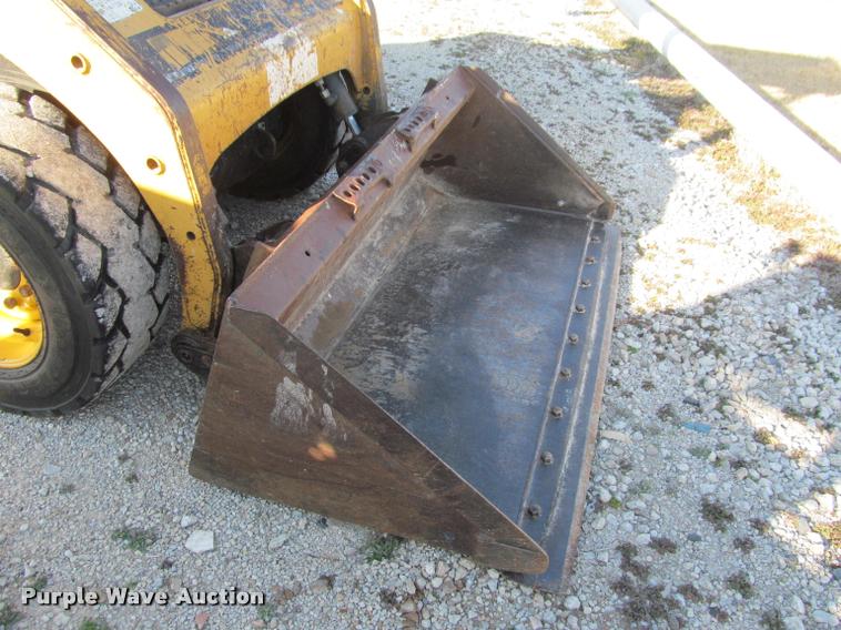image for item K4997 2004 Caterpillar 226B skid steer