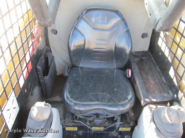 image for item K4997 2004 Caterpillar 226B skid steer