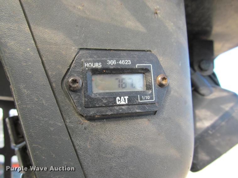 image for item K4997 2004 Caterpillar 226B skid steer