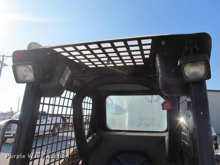 image for item K4997 2004 Caterpillar 226B skid steer