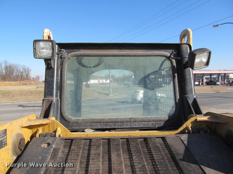 image for item K4997 2004 Caterpillar 226B skid steer