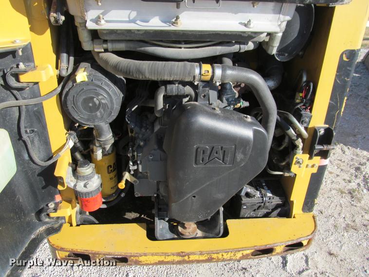 image for item K4997 2004 Caterpillar 226B skid steer