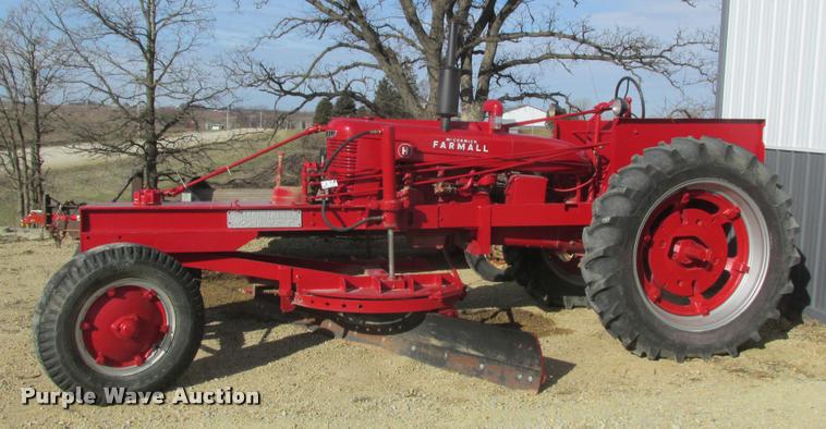 image for item K6163 Mccormick Farmall M30 motor grader