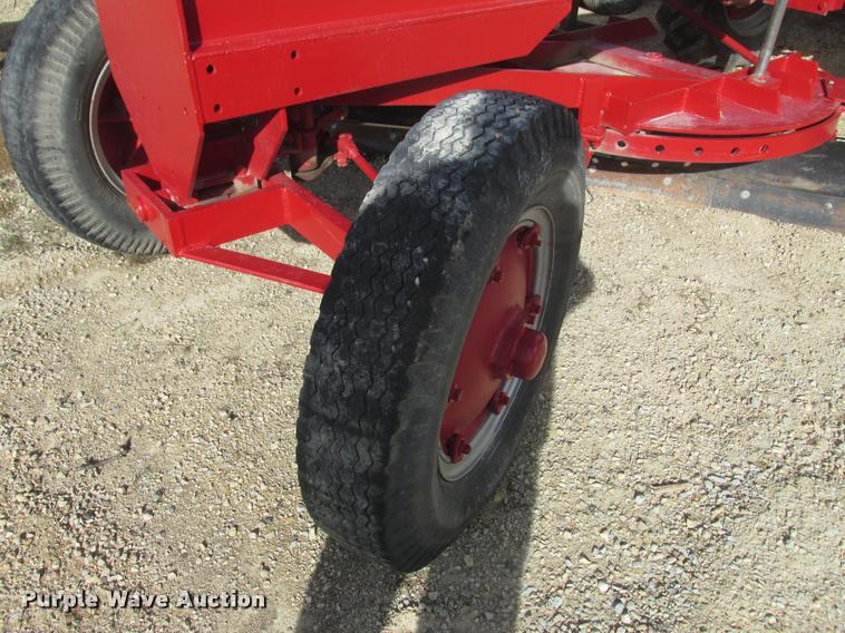 image for item K6163 Mccormick Farmall M30 motor grader