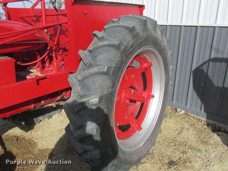 image for item K6163 Mccormick Farmall M30 motor grader