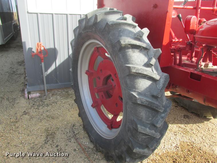 image for item K6163 Mccormick Farmall M30 motor grader