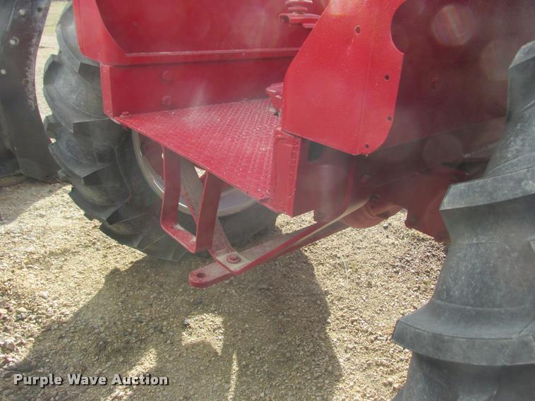 image for item K6163 Mccormick Farmall M30 motor grader