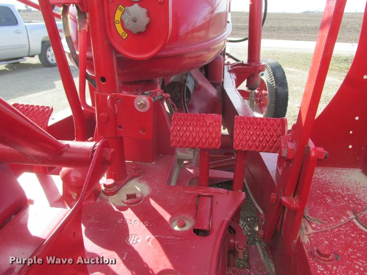 image for item K6163 Mccormick Farmall M30 motor grader