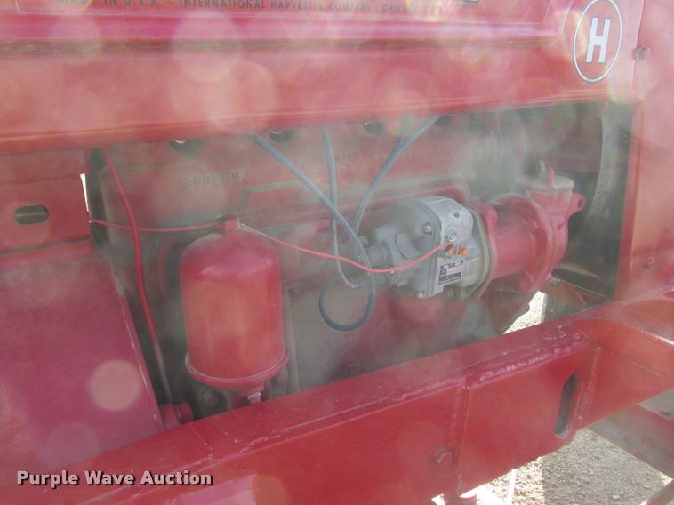 image for item K6163 Mccormick Farmall M30 motor grader