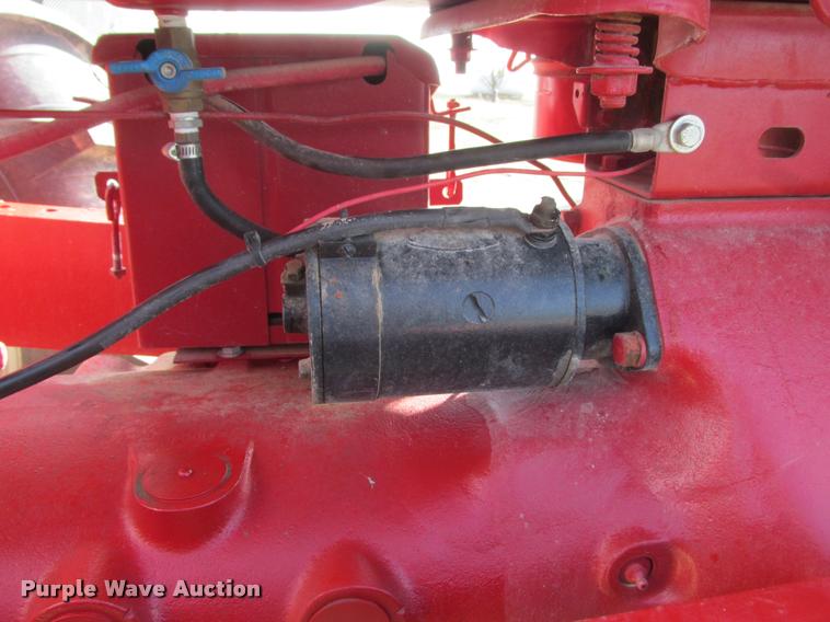 image for item K6163 Mccormick Farmall M30 motor grader