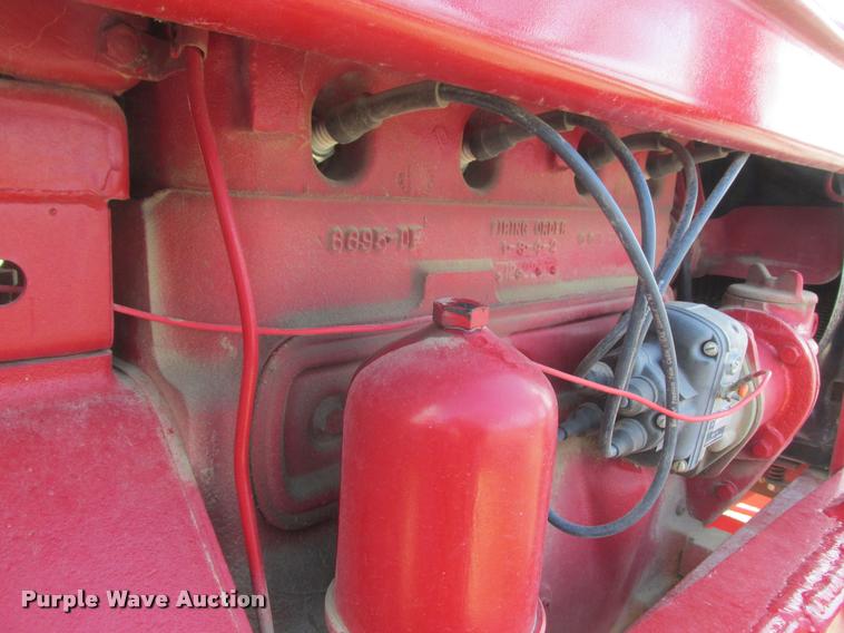 image for item K6163 Mccormick Farmall M30 motor grader