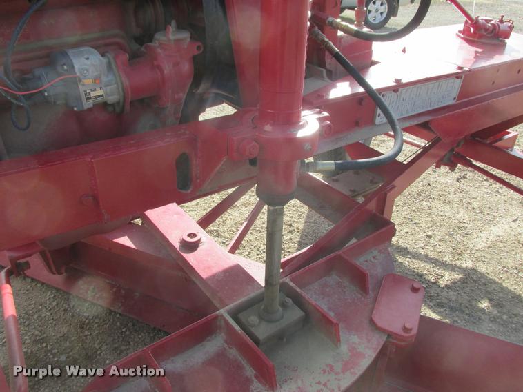 image for item K6163 Mccormick Farmall M30 motor grader