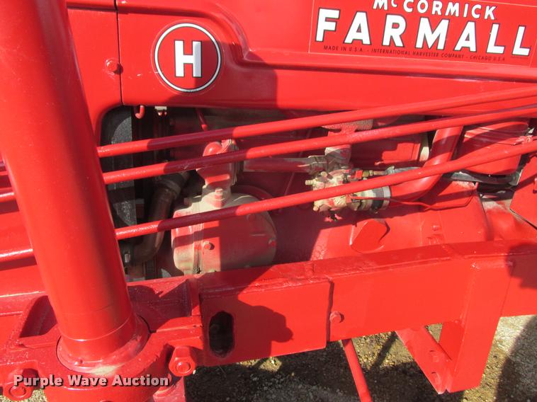 image for item K6163 Mccormick Farmall M30 motor grader