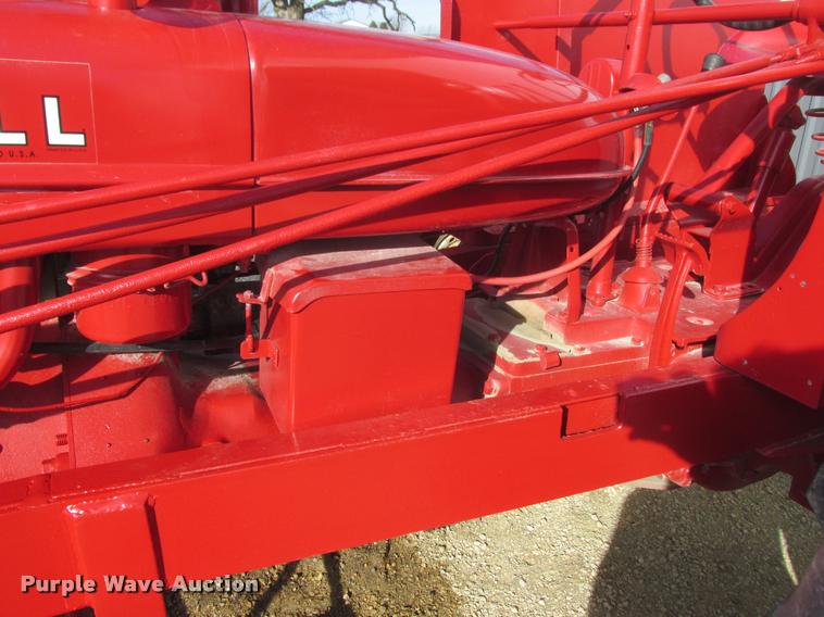 image for item K6163 Mccormick Farmall M30 motor grader