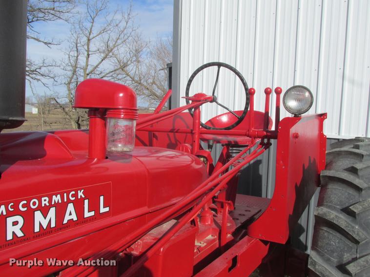 image for item K6163 Mccormick Farmall M30 motor grader