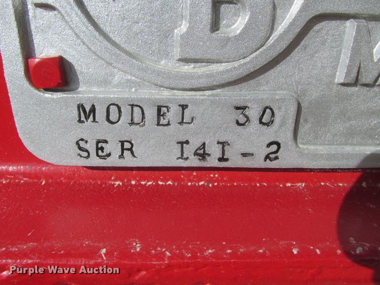 image for item K6163 Mccormick Farmall M30 motor grader