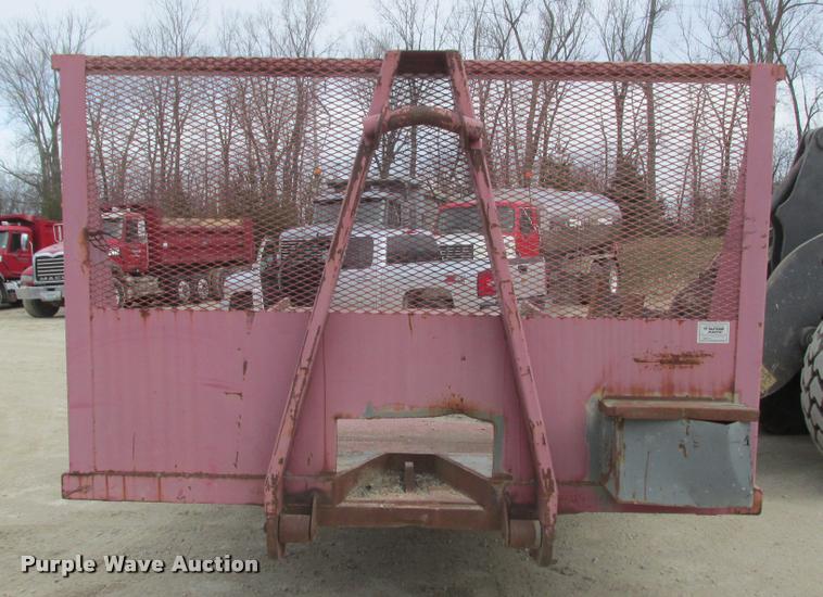 image for item K6164 Roll off flatbed