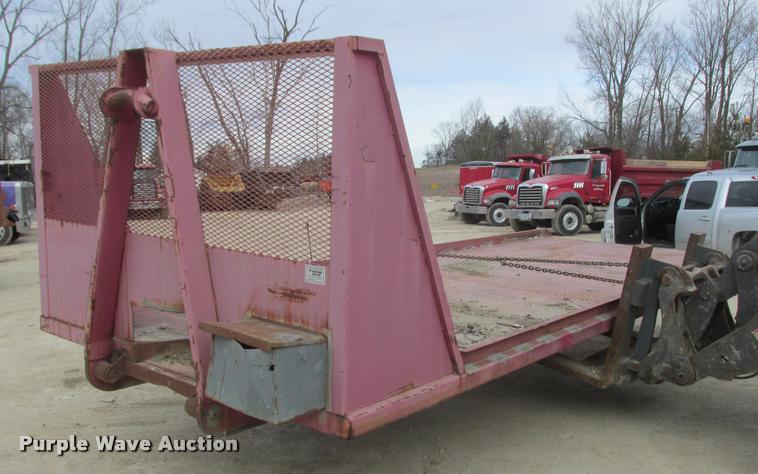 image for item K6164 Roll off flatbed