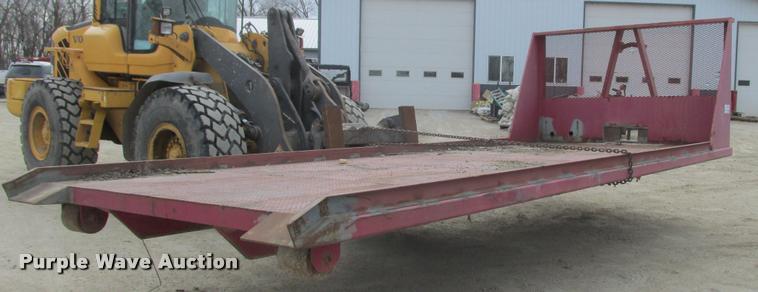 image for item K6164 Roll off flatbed
