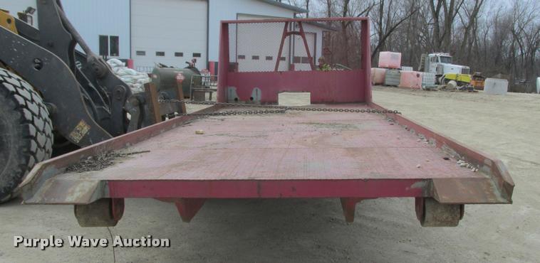 image for item K6164 Roll off flatbed