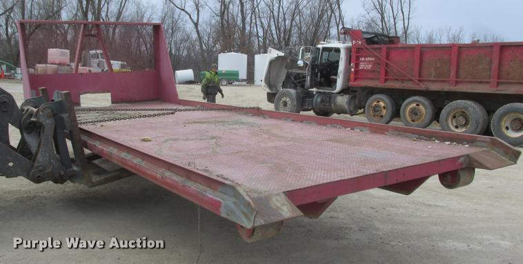 image for item K6164 Roll off flatbed