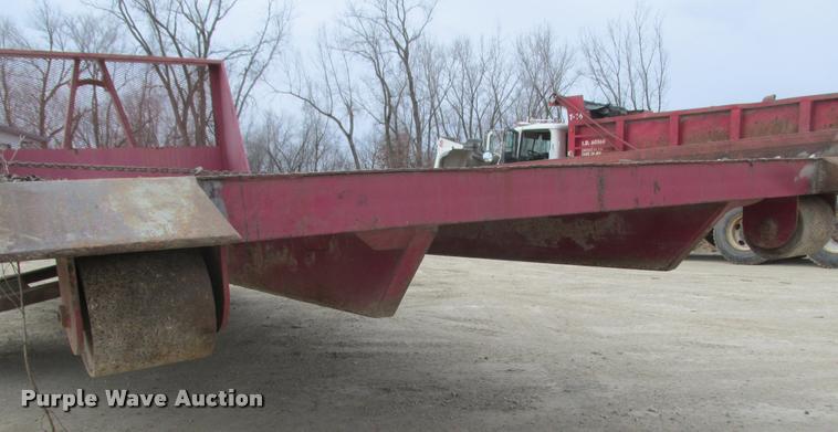 image for item K6164 Roll off flatbed