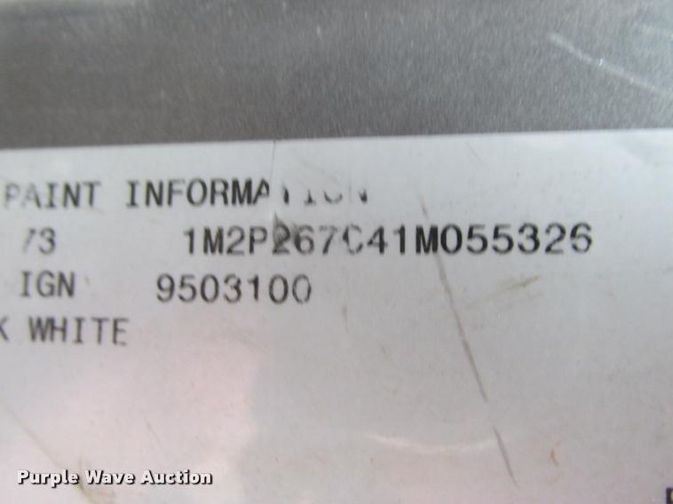 image for item K6165 2001 Mack RD688S dump truck