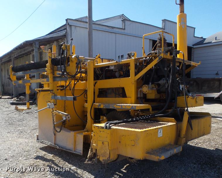image for item K7699 1995 Puckett Bros 850SF curb machine