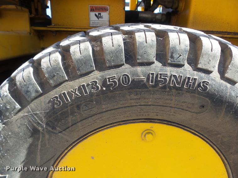 image for item K7699 1995 Puckett Bros 850SF curb machine