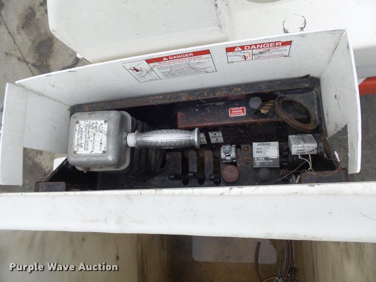 image for item K7700 2010 Brand FX service bed