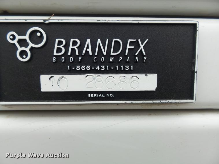 image for item K7700 2010 Brand FX service bed