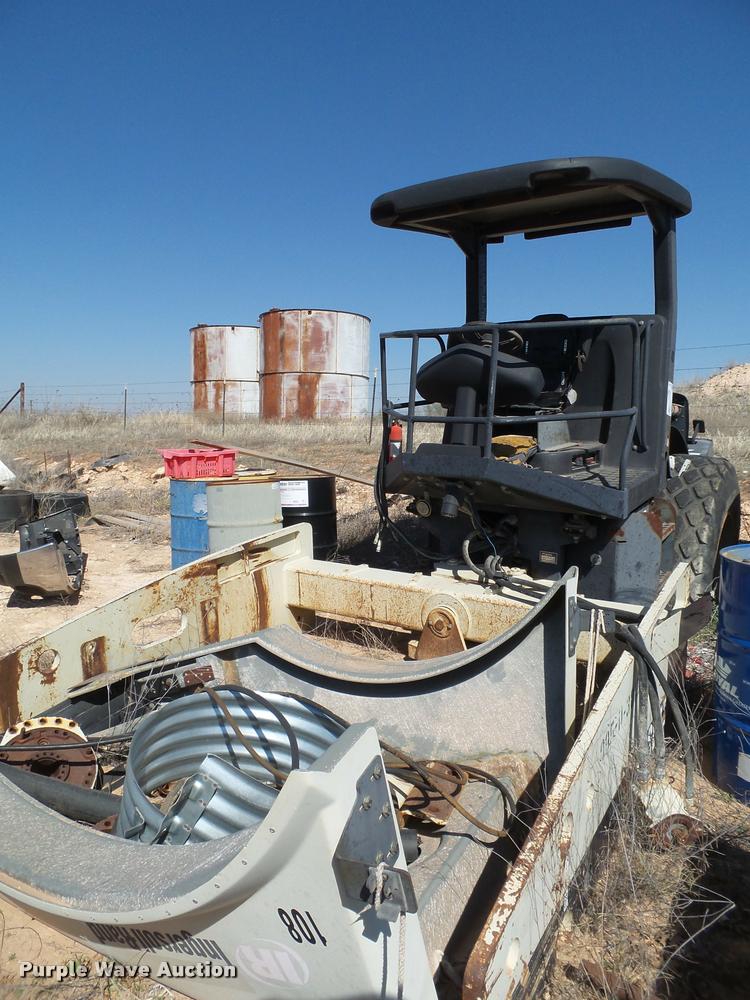 image for item L1601 Ingersoll Rand SD-70DTF single drum roller