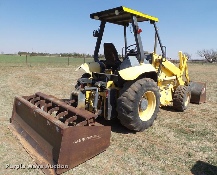 image for item L1602 2005 New Holland LV80 loader tractor