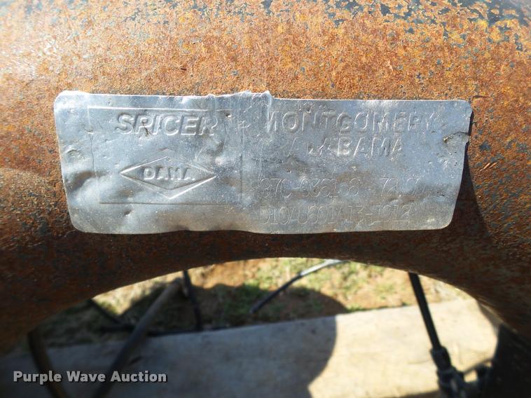 image for item L1605 Tag axle