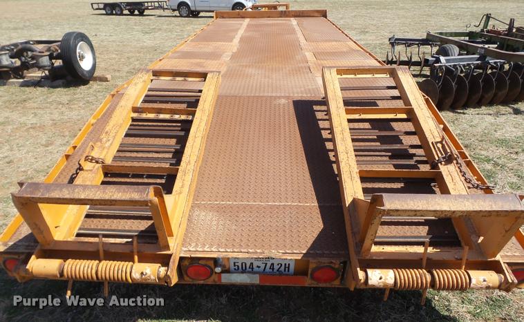 image for item L1606 1995 Hudson equipment trailer