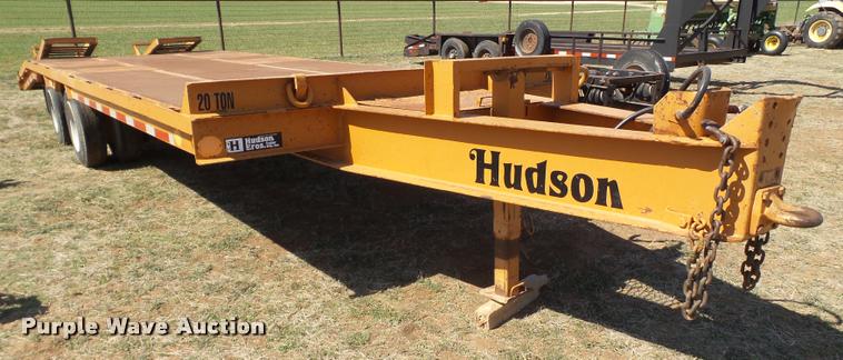 image for item L1606 1995 Hudson equipment trailer