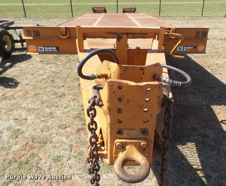 image for item L1606 1995 Hudson equipment trailer