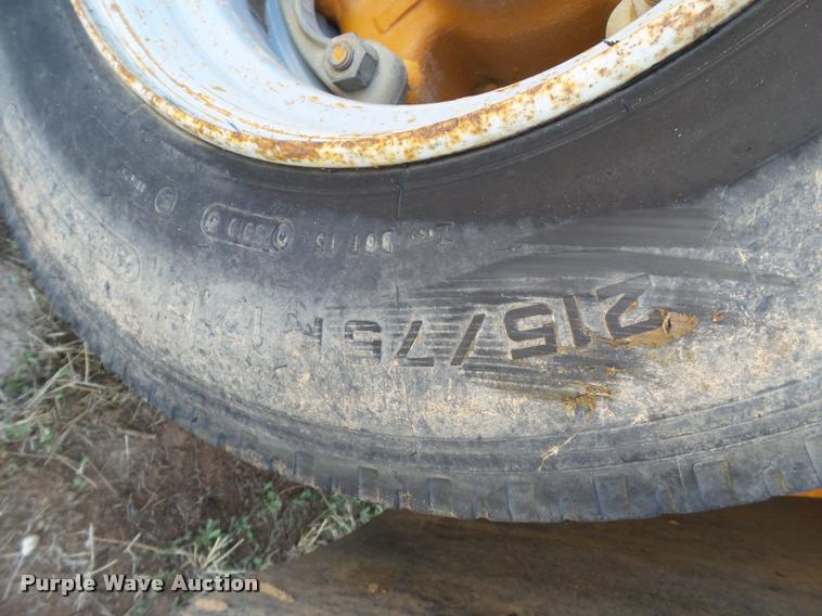 image for item L1606 1995 Hudson equipment trailer