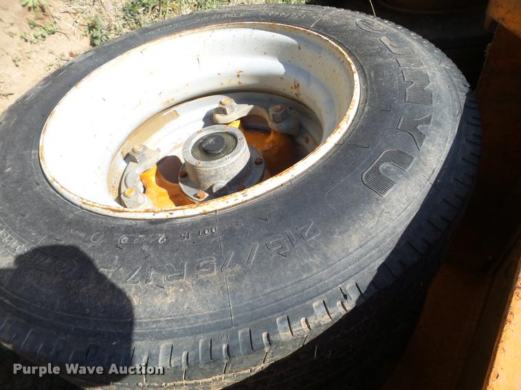 image for item L1606 1995 Hudson equipment trailer