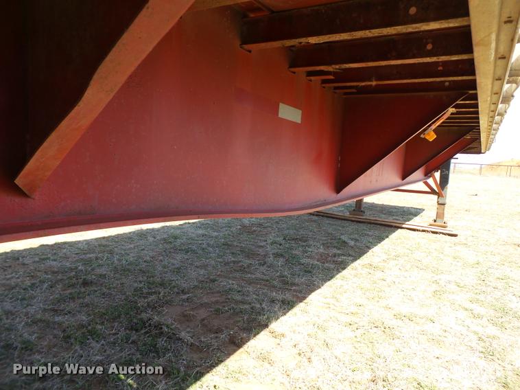 image for item L1609 1995 Utility FS2CHAE flatbed trailer