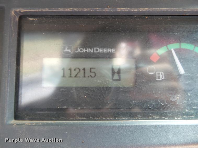 image for item L1616 2010 John Deere 319D skid steer