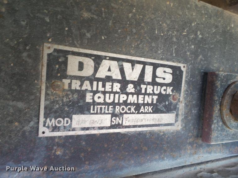 image for item L1617 1986 Mack R688ST dump truck