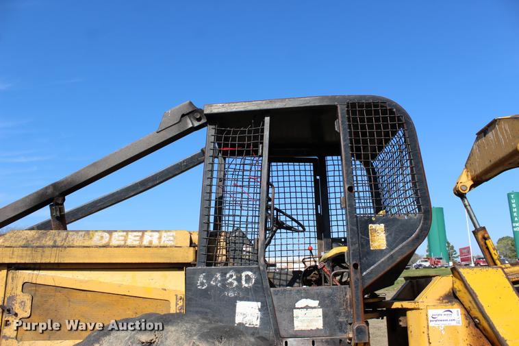 image for item L3028 1985 John Deere 648D skidder