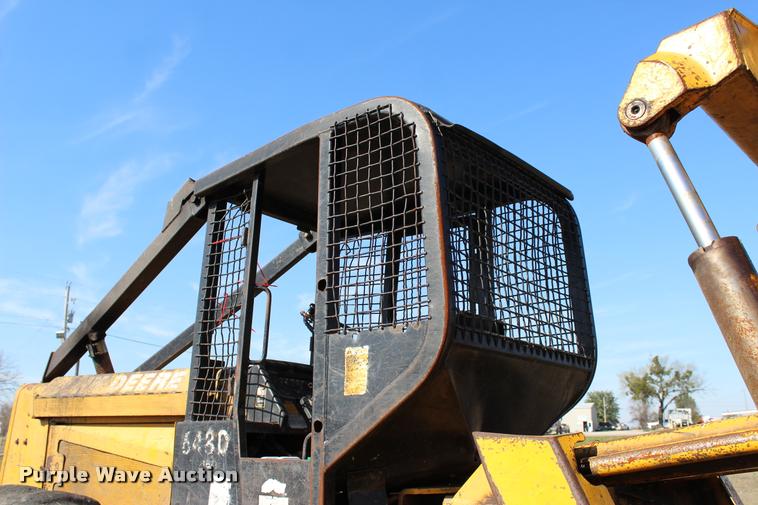 image for item L3028 1985 John Deere 648D skidder