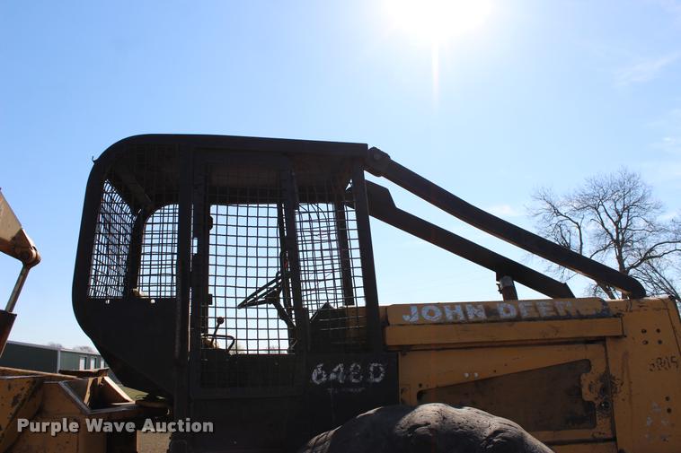 image for item L3028 1985 John Deere 648D skidder