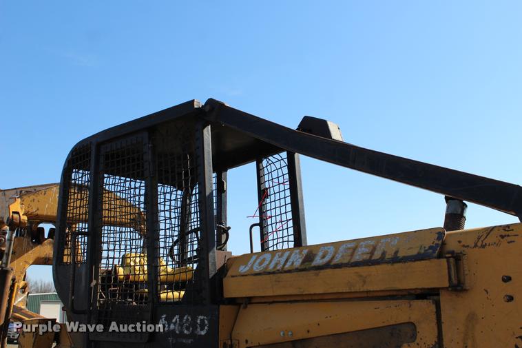 image for item L3028 1985 John Deere 648D skidder