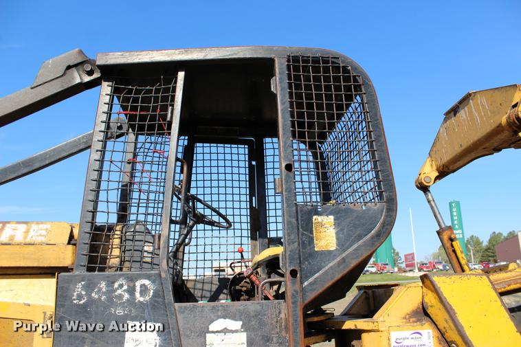 image for item L3028 1985 John Deere 648D skidder